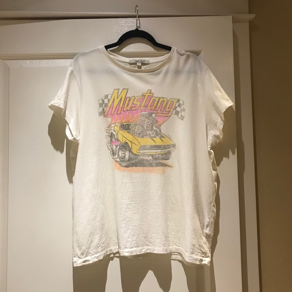 MUSTANG JUNK FOOD SHIRT
